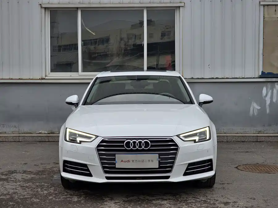Used Audi A4L 2018 30th Anniversary Model 40 TFSI Enterprising
