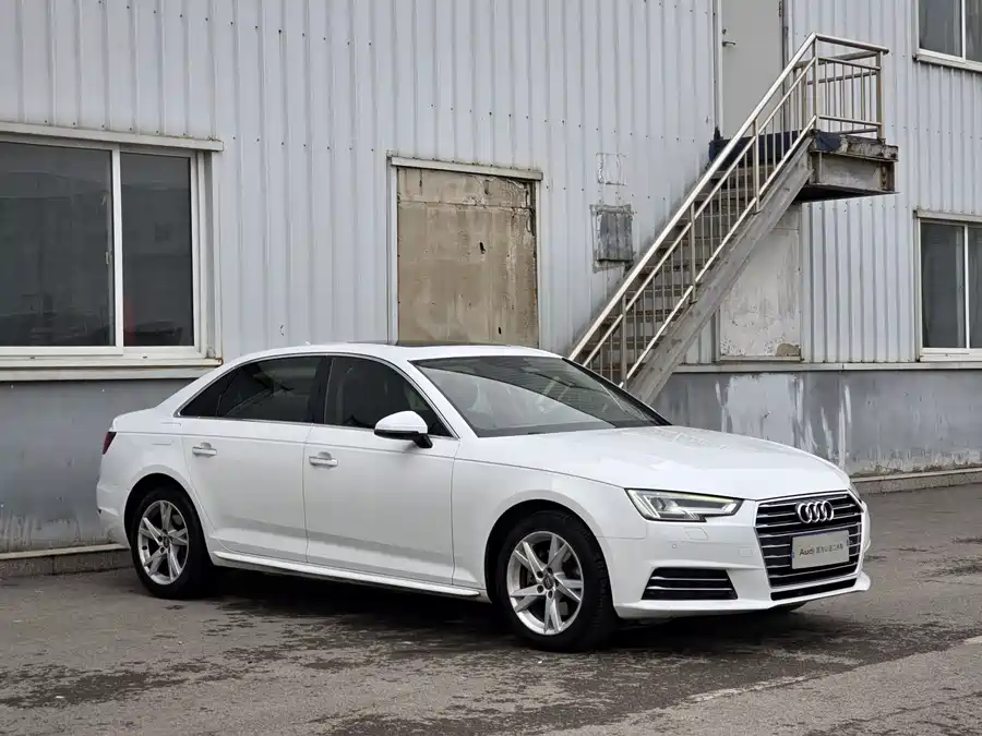 Used Audi A4L 2018 30th Anniversary Model 40 TFSI Enterprising