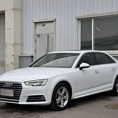 Used Audi A4L 2018 30th Anniversary Model 40 TFSI Enterprising