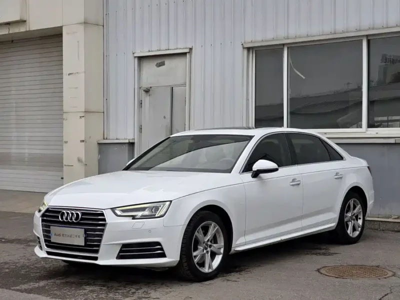 Used Audi A4L 2018 30th Anniversary Model 40 TFSI Enterprising