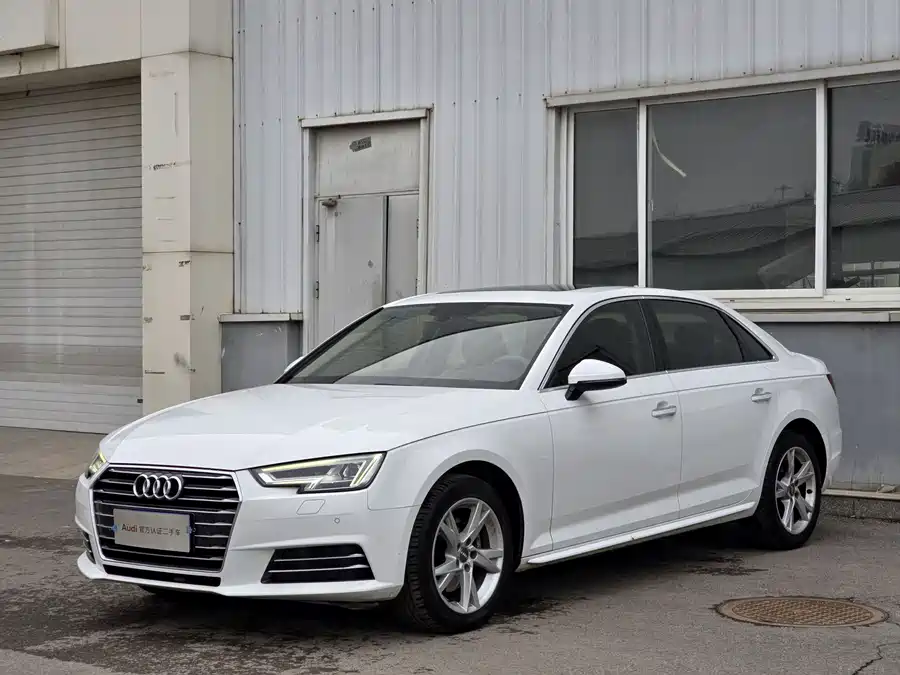 Used Audi A4L 2018 30th Anniversary Model 40 TFSI Enterprising