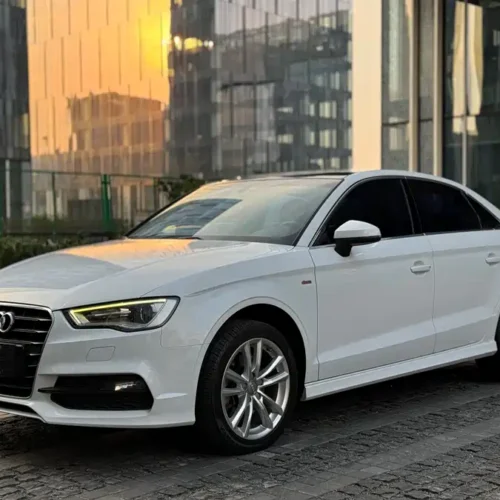 Used Audi A3 2015 Limousine 40 TFSI automatic luxury model