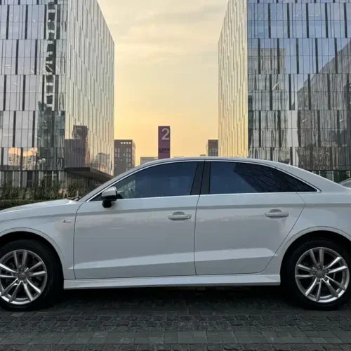 Used Audi A3 2015 Limousine 40 TFSI automatic luxury model