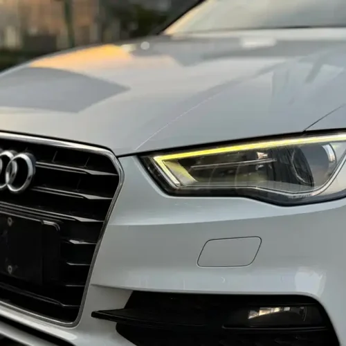 Used Audi A3 2015 Limousine 40 TFSI automatic luxury model