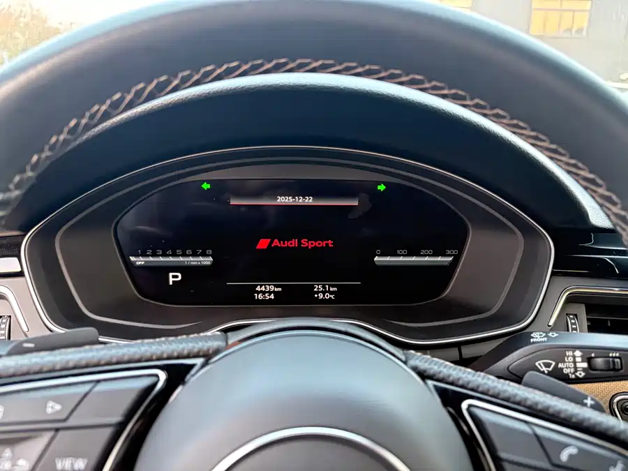 Used Audi A4L 2024 40 TFSI quattro RS kit combustion speed type
