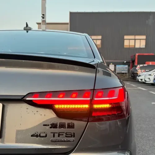 Used Audi A4L 2024 40 TFSI quattro RS kit combustion speed type