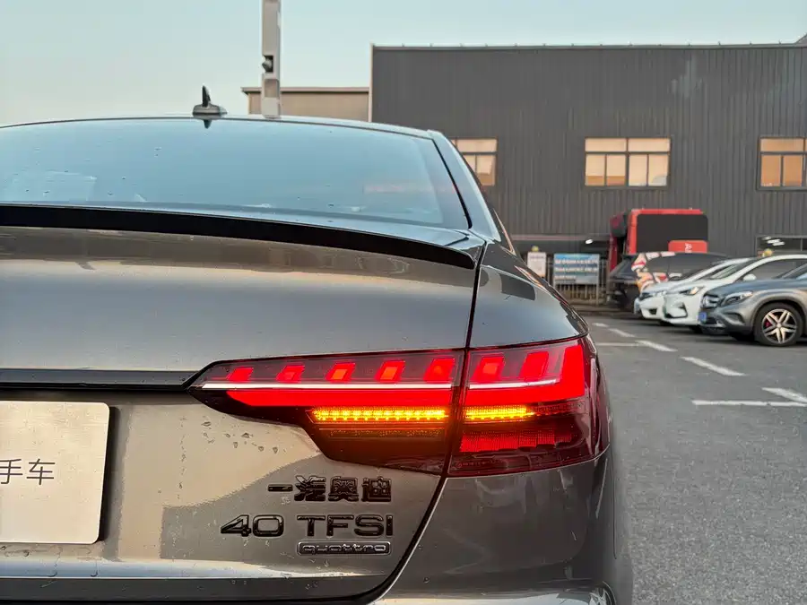 Used Audi A4L 2024 40 TFSI quattro RS kit combustion speed type