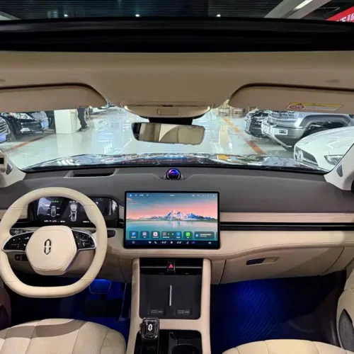 900x675_0_q87_c42_autohomecar__ChxpV2lJFhSAY50ZAAjMFcBE71g539.jpg.webp Used HUAWEI AITO M7 2024 1.5T Smart Driving Rear Drive Pro Version 6 Seats