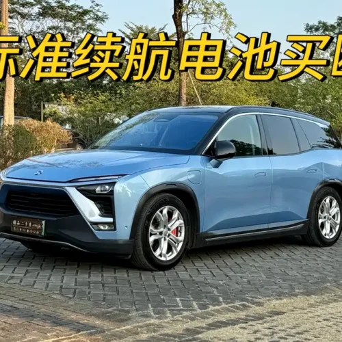 900x675_0_q87_c42_autohomecar__ChxpV2lJKMSAS5_1AA6ZgQka5g4502.jpg.webp Used NIO ES8 2018 model 355KM baseline version seven-seater version