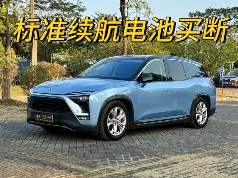 900x675_0_q87_c42_autohomecar__ChxpV2lJKMSAS5_1AA6ZgQka5g4502.jpg.webp Used NIO ES8 2018 model 355KM baseline version seven-seater version