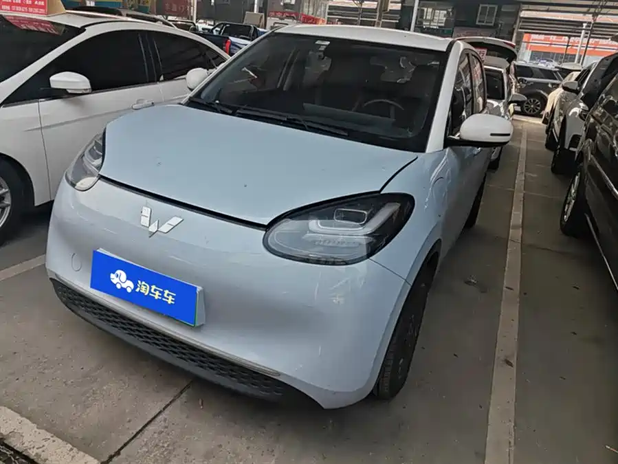 900x675_0_q87_c42_autohomecar__ChxpV2lJM6CAQdtdAAG3csI62Ws232.jpg.webp Used Wuling Bingo 2023 model 410km Lingxi exclusive model