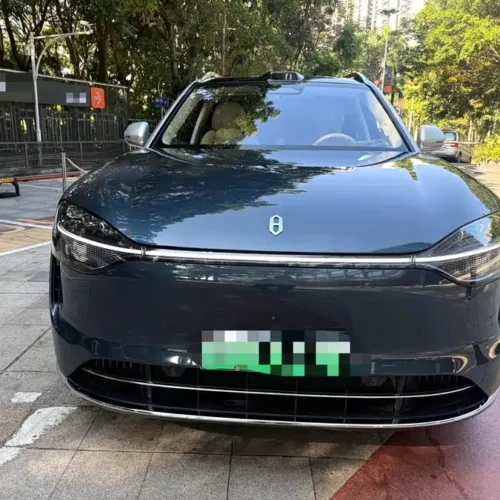 Used AITO M9 2024 extended range Ultra version 52kWh 6-seater version