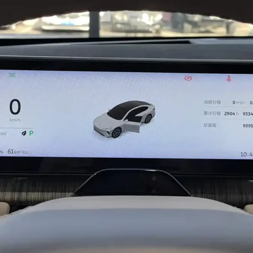 Used NIO ET7 2022 model 100kWh first edition