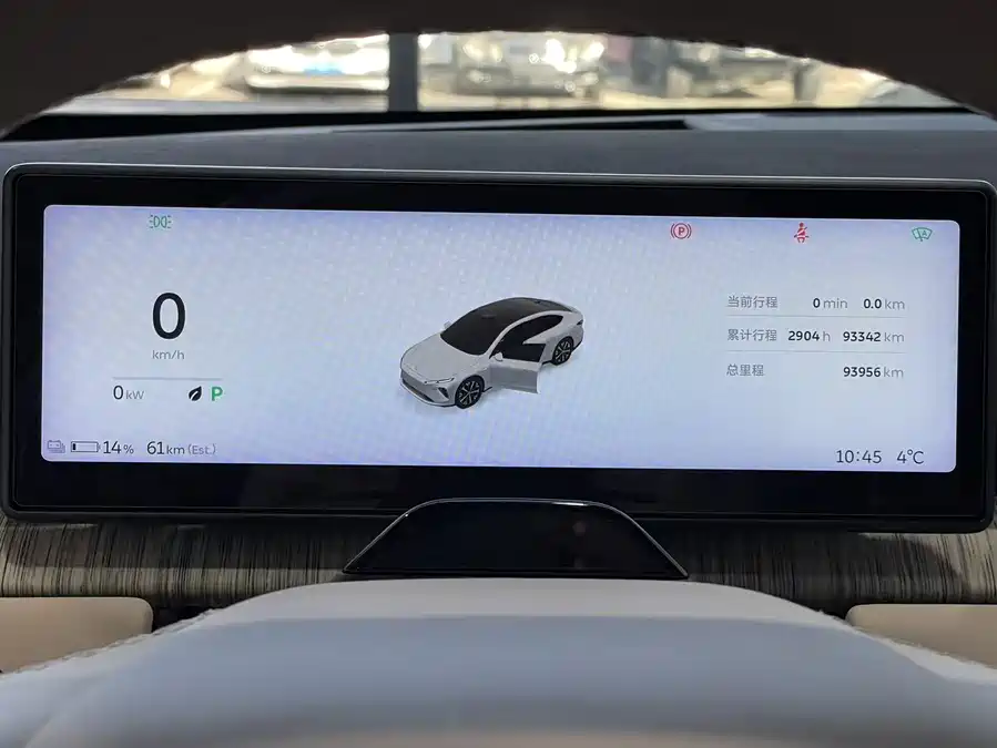 Used NIO ET7 2022 model 100kWh first edition