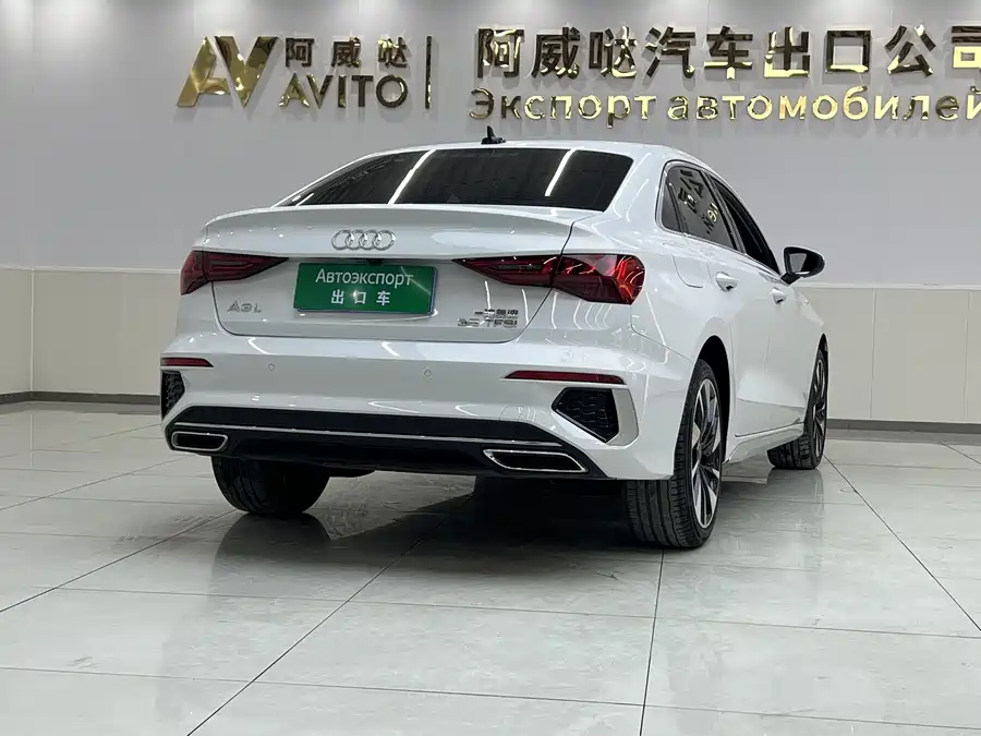 Used Audi A3 2022 A3L Limousine 35 TFSI Fashionable and Sporty