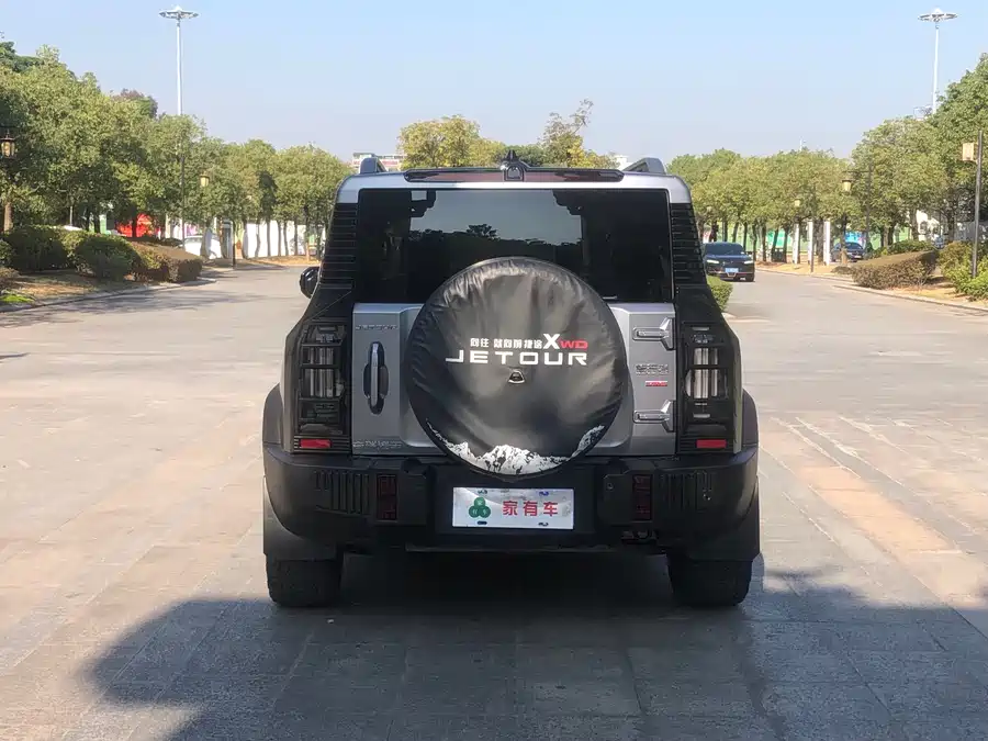 Used Jietu Traveler 2023 2.0T four-wheel drive crossover PRO+