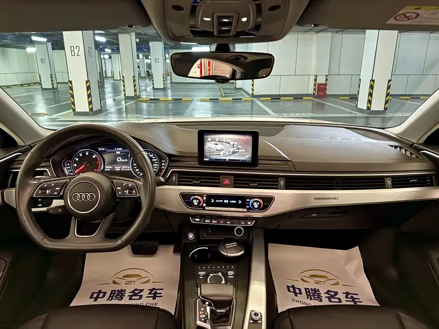 Used Audi A4L 2019 45 TFSI quattro personalized sports version National VI