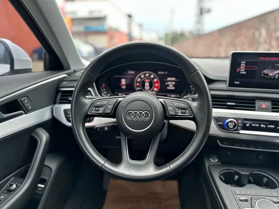 Used Audi A4L 2019 40 TFSI Fashion Type National VI