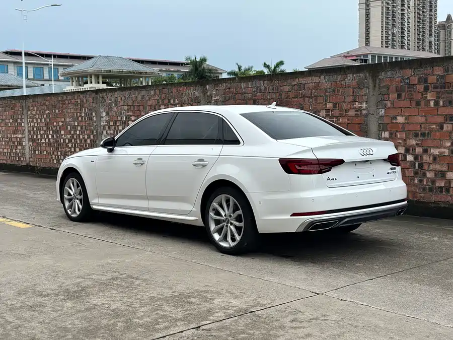 Used Audi A4L 2019 40 TFSI Fashion Type National VI