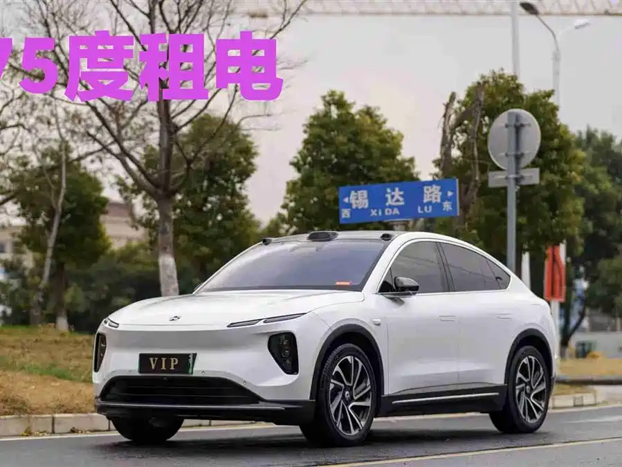 Used NIO EC6 2024 model 75kWh