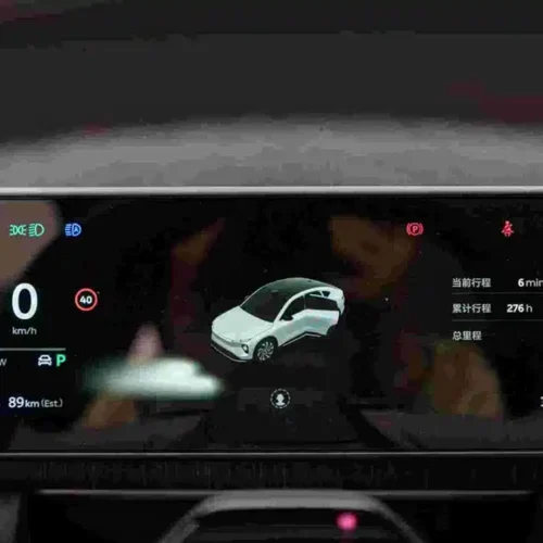 Used NIO EC6 2024 model 75kWh