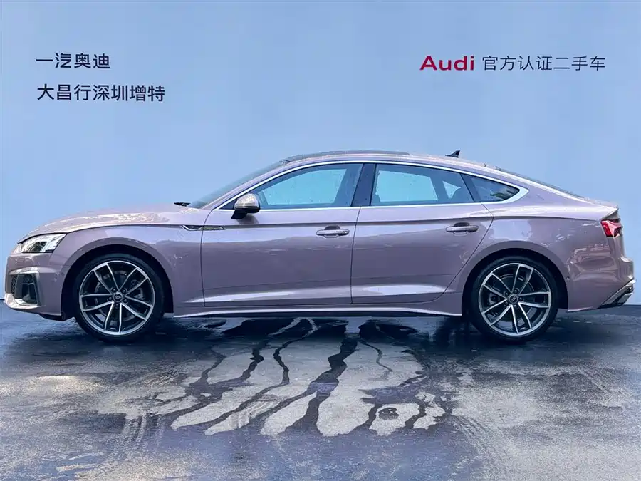 Used Audi A5 (Imported) 2022 Sportback 40 TFSI Fashionable and Dynamic