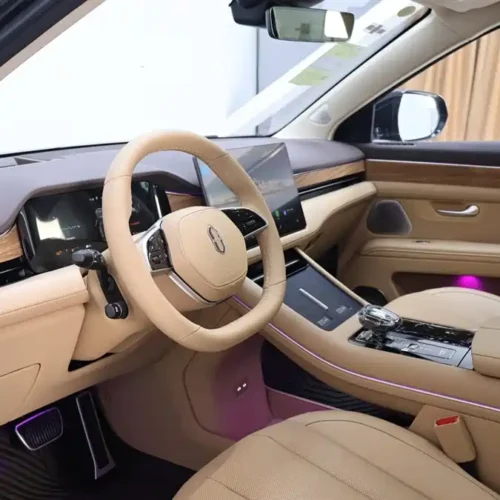 900x675_0_q87_c42_autohomecar__ChxpV2lLZ86AdzRmAAGqyz1CGyY172.jpg.webp Used HUAWEI AITO M7 2024 1.5T Smart Driving Rear Drive Pro Version 5 Seats