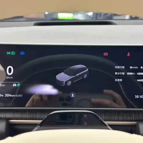 Used NIO ES6 2024 model 75kWh