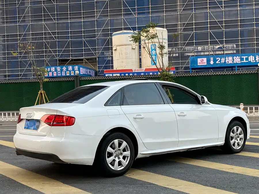 Used Audi A4L 2012 2.0 TFSI automatic luxury model