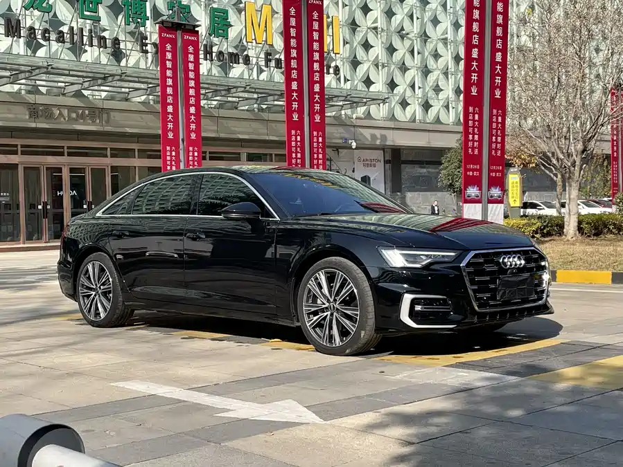 Used Audi A6L 2023 facelift 45 TFSI quattro premium dynamic model