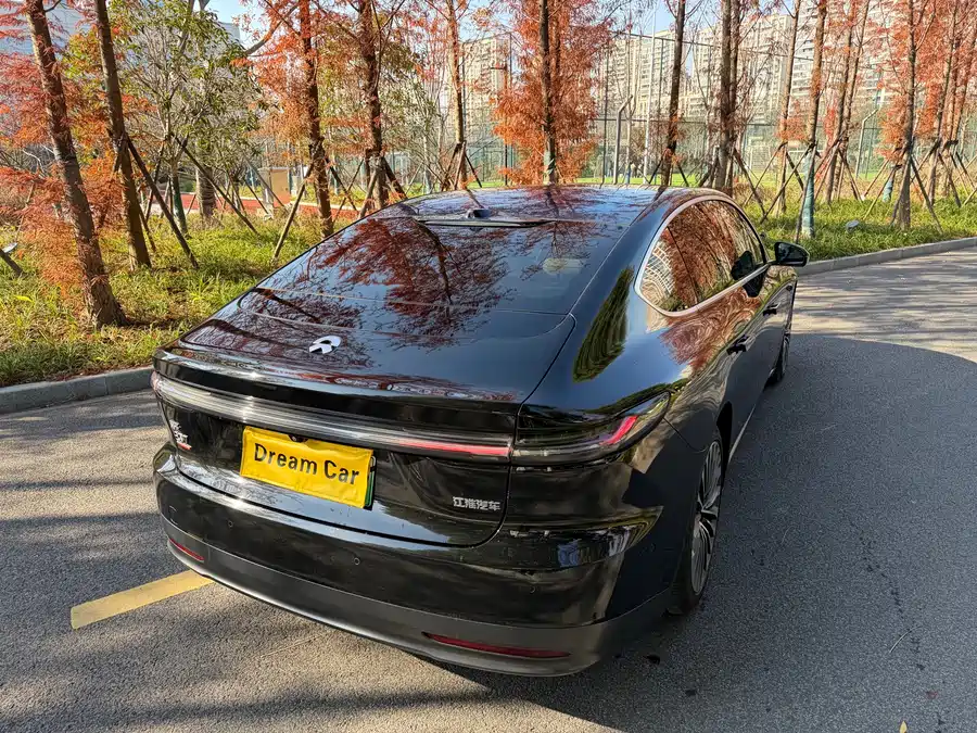 Used NIO ET7 2022 model 100kWh first edition