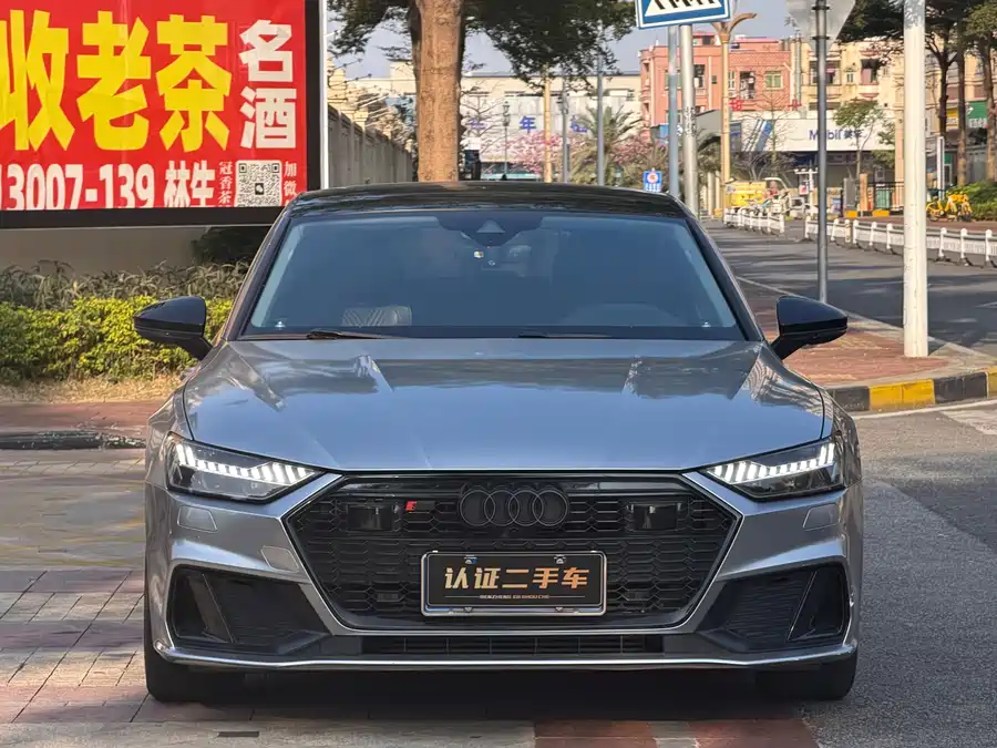 Used Audi A7 2021 40 TFSI luxury model