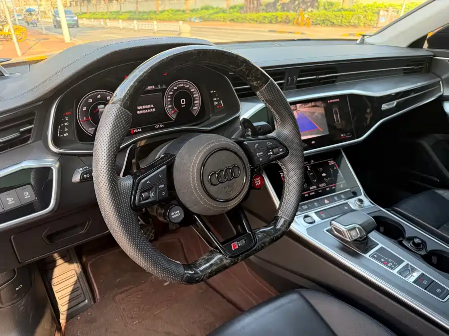 Used Audi A7 2021 40 TFSI luxury model