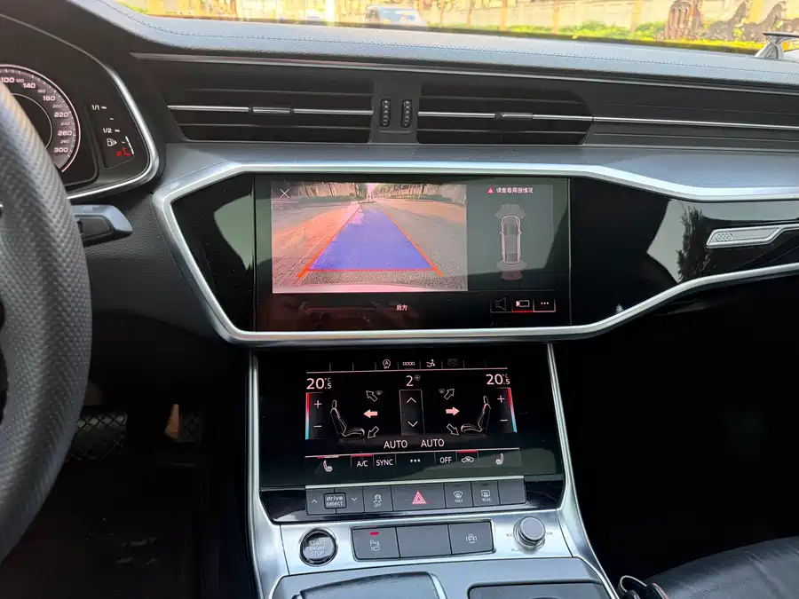 Used Audi A7 2021 40 TFSI luxury model