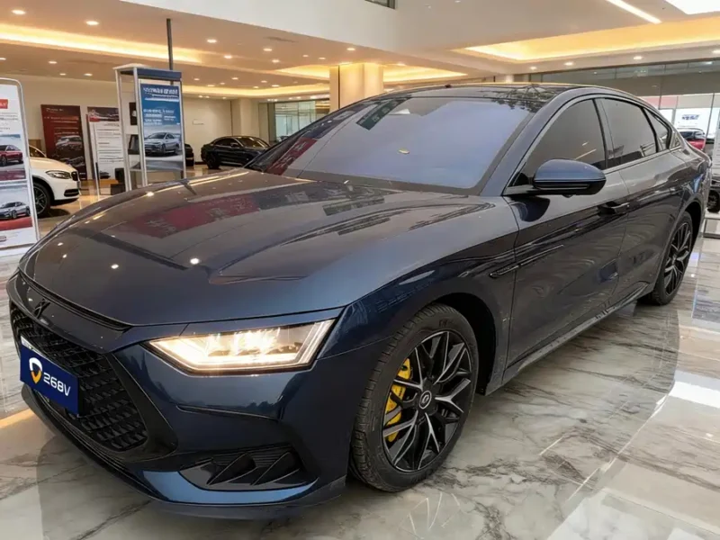 Used BYD Han 2023 DM-i Champion Edition 121KM Honor Type