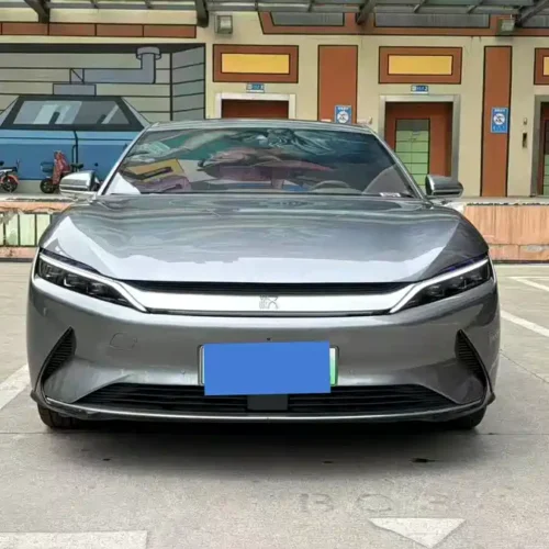 Used BYD Han 2020 EV ultra-long range luxury version