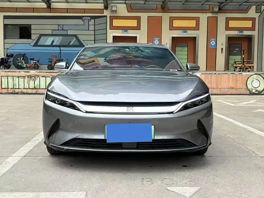 Used BYD Han 2020 EV ultra-long range luxury version