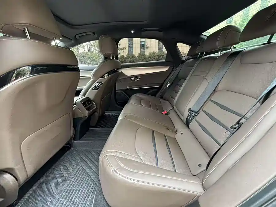 Used BYD Han 2020 EV ultra-long range luxury version