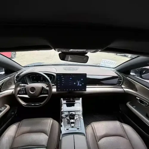 Used BYD Han 2020 EV ultra-long range luxury version