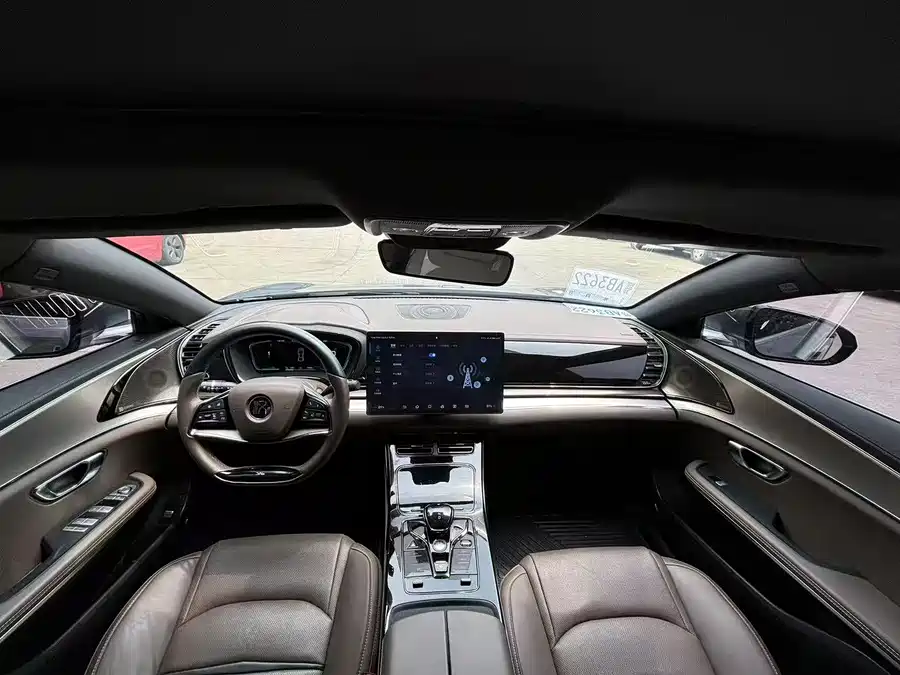 Used BYD Han 2020 EV ultra-long range luxury version