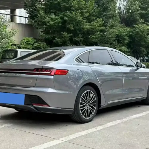 Used BYD Han 2020 EV ultra-long range luxury version