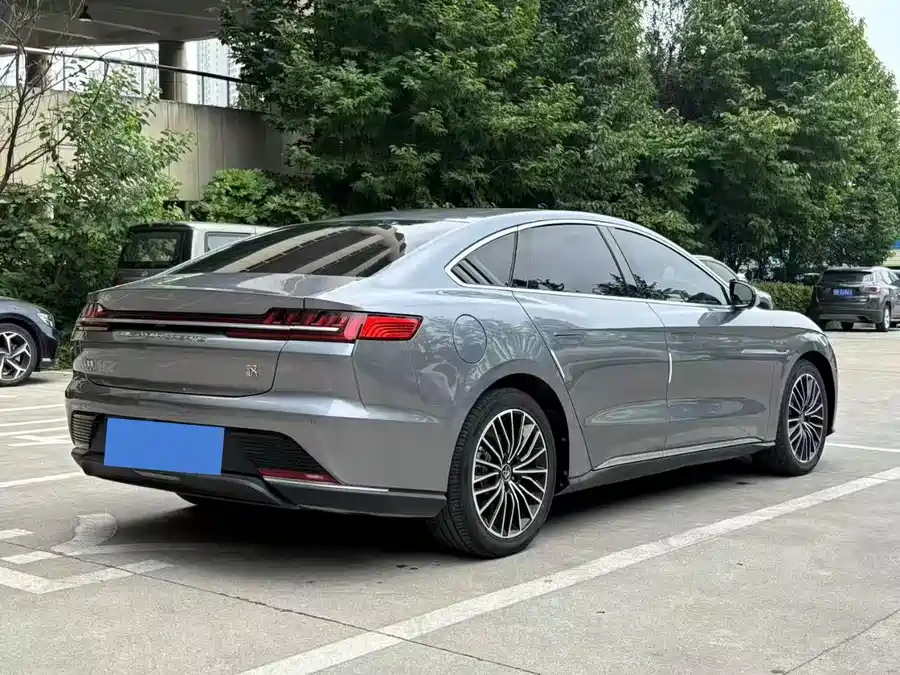 Used BYD Han 2020 EV ultra-long range luxury version