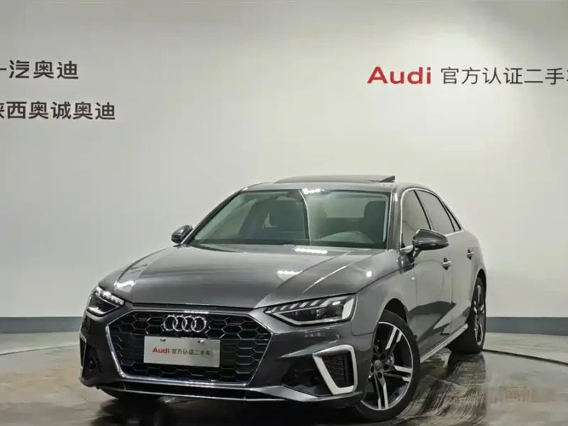 Used Audi A4L 2020 40 TFSI luxury and dynamic model