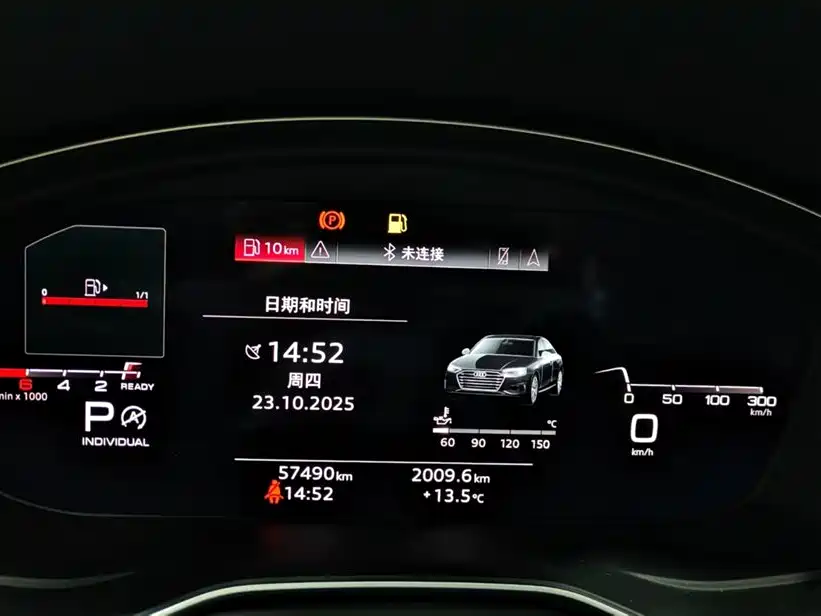 Used Audi A4L 2020 40 TFSI luxury and dynamic model