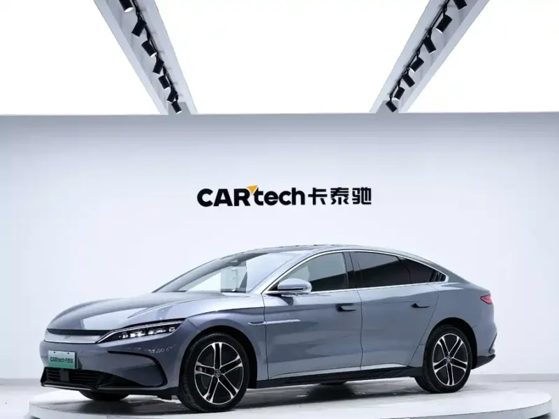 Used BYD Han 2023 EV Champion Edition 605KM front-wheel drive premium model