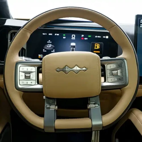 Used BYD Leopard 8 2025 Zhiyong flagship version 6 seats