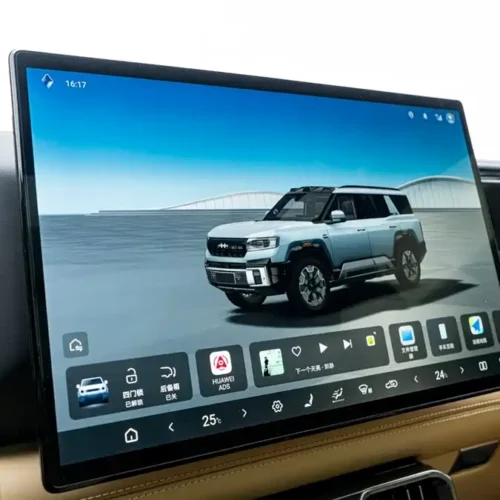 Used BYD Leopard 8 2025 Zhiyong flagship version 6 seats