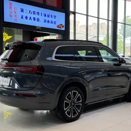 Used HUAWEI AITO M7 2024 1.5T Intelligent Driving Four-wheel Drive Ultra Version 5 Seats