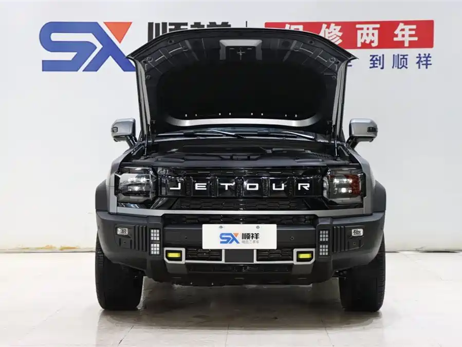 Used Jietu Traveler 2023 2.0T four-wheel drive crossover PRO+