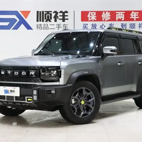 Used Jietu Traveler 2023 2.0T four-wheel drive crossover PRO+